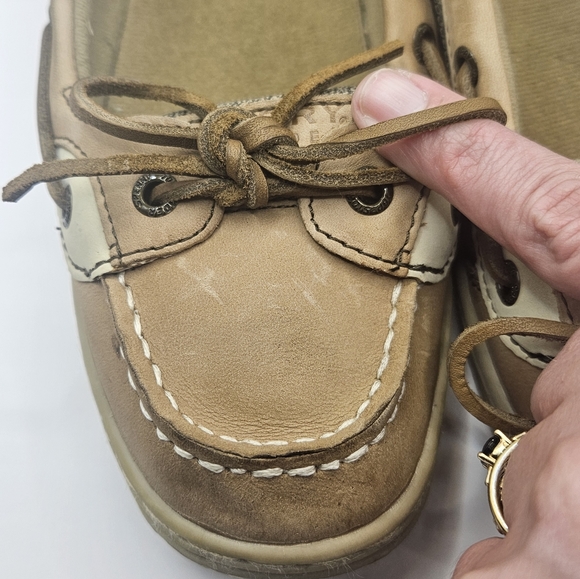 Sperry Angelfish Boat Shoes Kids US3/Women's 5 - Picture 8 of 8